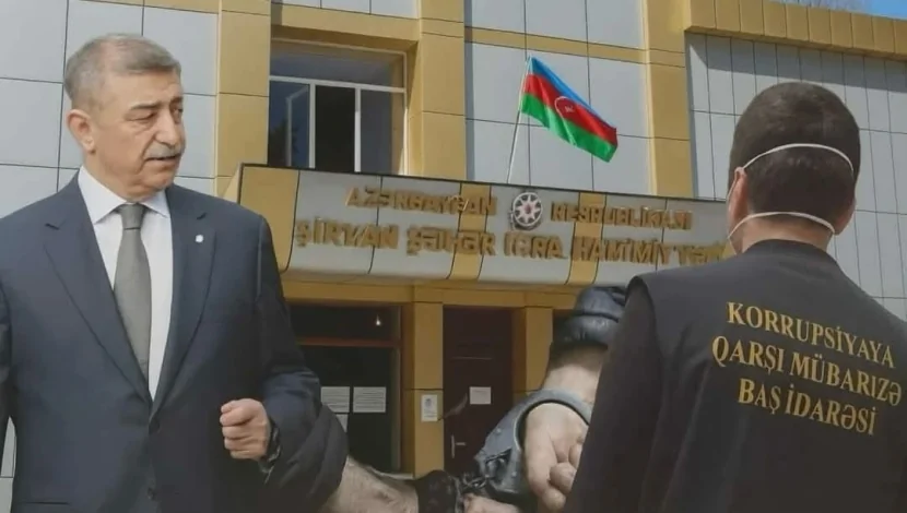 Baş Prokuror yanında Korrupsiyaya qarşı Mübarizə İdarəsi Şirvanda yoxlamalar APARIR