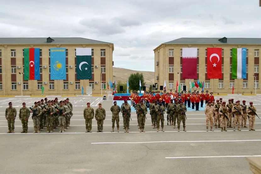 Azərbaycanın da iştirak etdiyi \"Sonsuz qardaşlıq – IV\" çoxmillətli birgə təlimi BAŞA ÇATDI