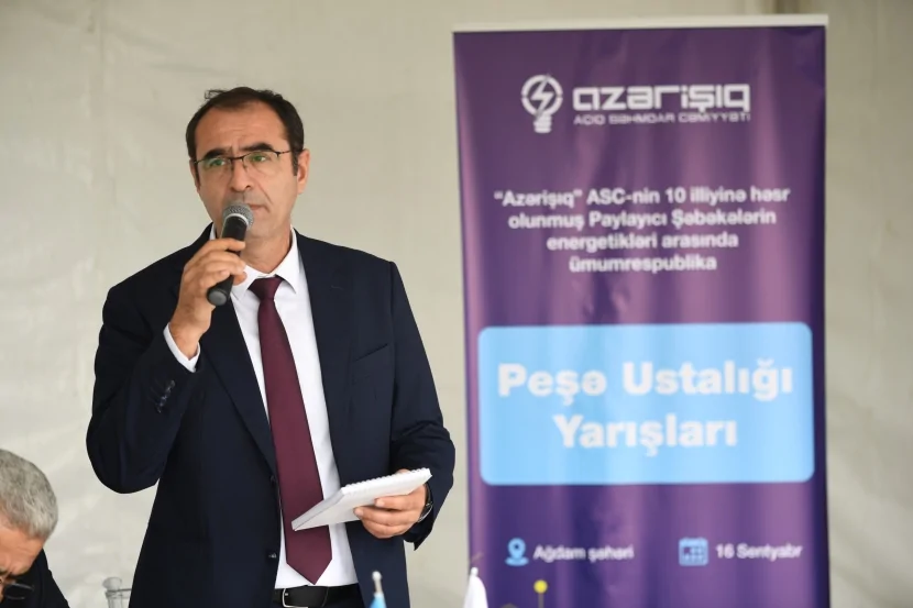 “Azərişıq” ASC-nin təşkil etdiyi ümumrespublika Peşə Ustalığı Yarışlarının növbəti finalçısı BƏLLİ OLUB