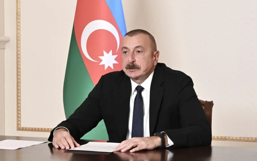 Prezident İlham Əliyevin BƏƏ Prezidenti ilə görüşünə aid PAYLAŞIM ETDİ