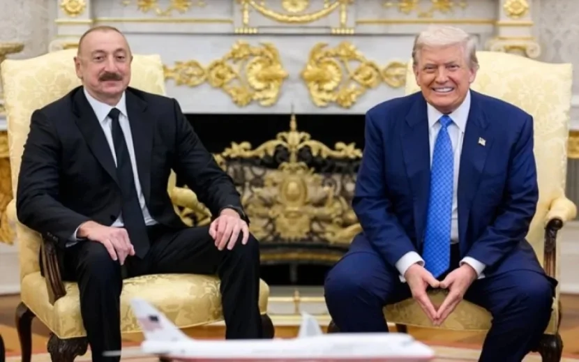 İlham Əliyev Donald Trampa təşəkkür etdi