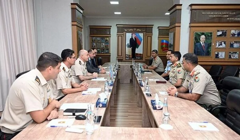 Banqladeş ordusunun generalı Azərbaycanda