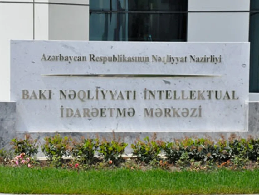 Nəqliyyatı İntellektual İdarəetmə Mərkəzi Məlumat yayıb