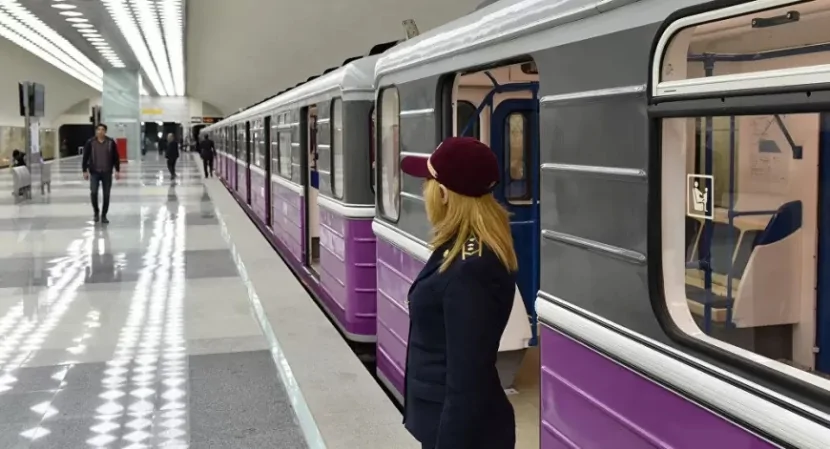 Metro bu tarixlərdə saat 02:00-a qədər işləyəcək