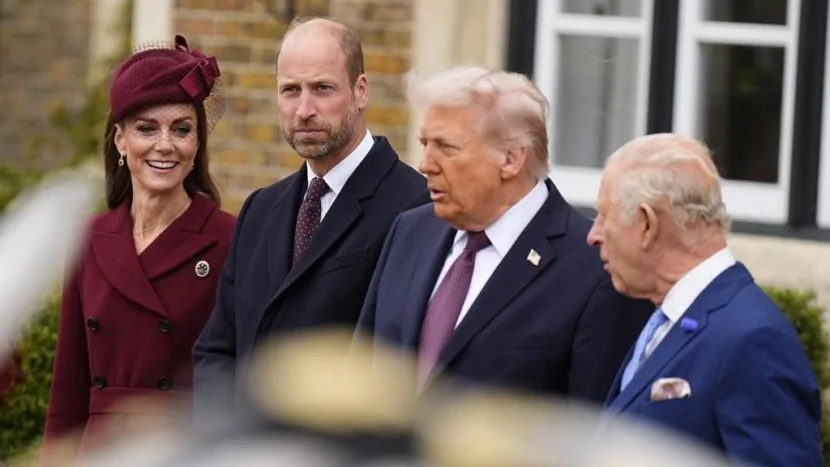 Donald Trampın Böyük Britaniyaya dövlət səfəri başladı