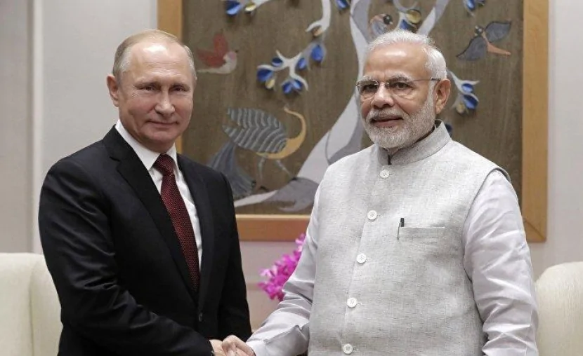 Vladimir Putinlə Narendra Modi arasında telefon danışığı olub