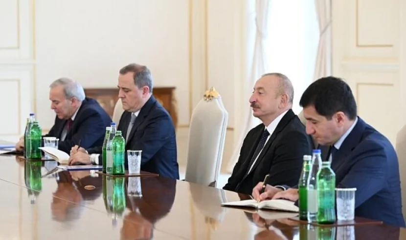 Prezident Marta Kosu qəbul etdi
