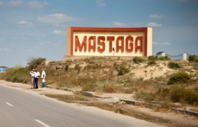 Maştağada soyğunçuluq edən şəxs tutuldu