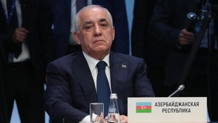 Əli Əsədov Bişkekdə Japarovla görüşdü