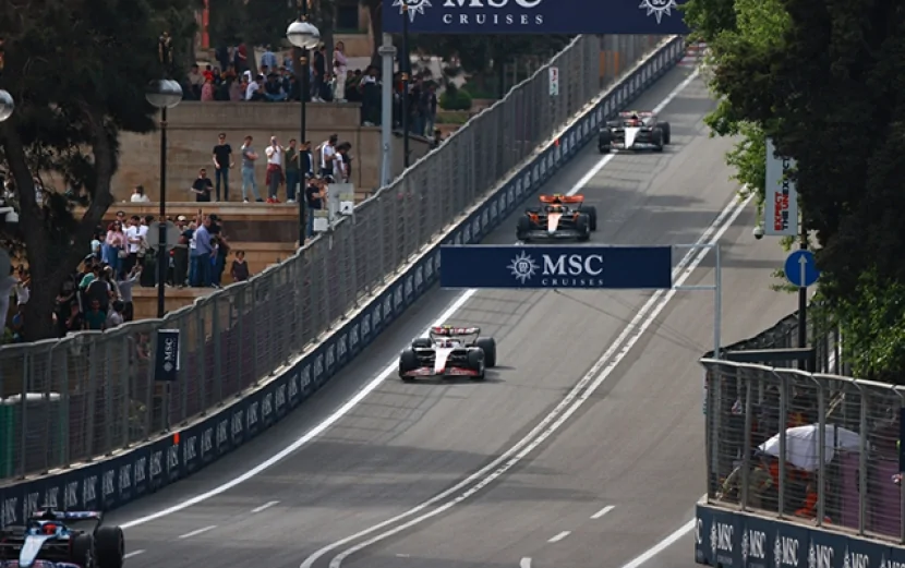 Bakıda Formula 2 üzrə sərbəst yürüşün qalibi bəlli oldu