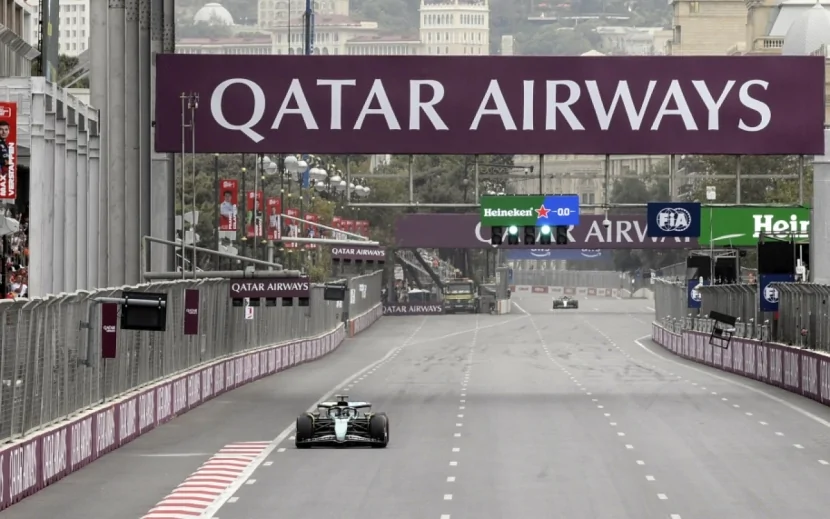 \"Formula 1\"in birinci sərbəst yürüş dayandırıldı - SƏBƏB