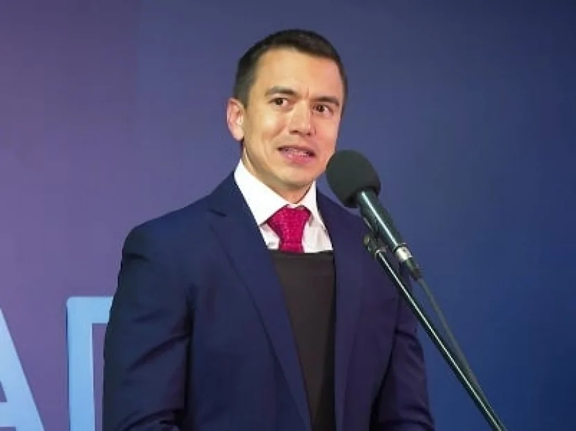 Ekvador Prezidenti etirazlara görə beş komendant saatı tətbiq edib