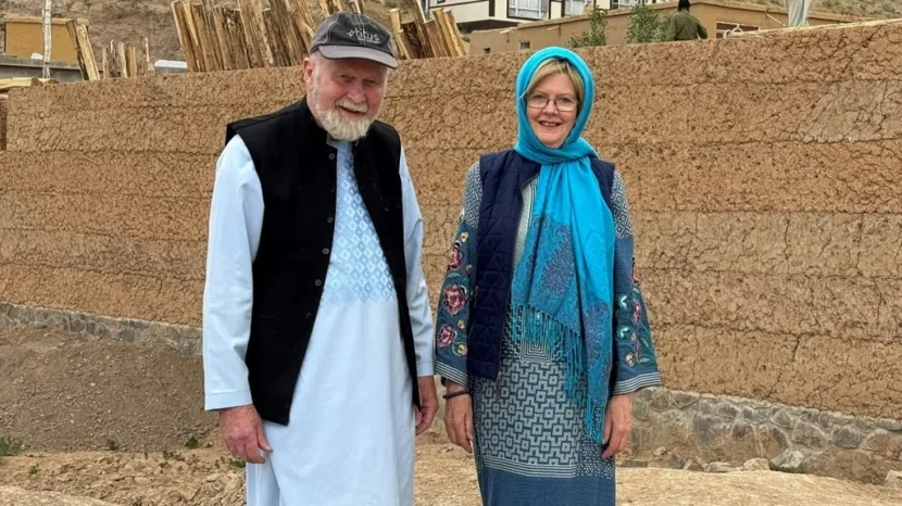 Taliban tərəfindən saxlanılan britaniyalı cütlük səkkiz ay sonra azad edilib