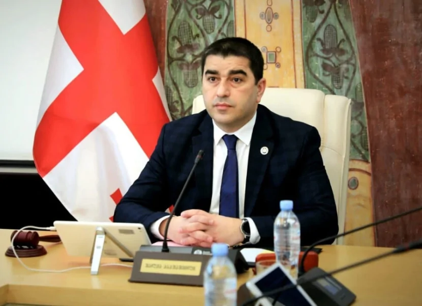 Gürcüstan parlamentinin sədri Tbilisidəki etirazçıları “terrorçular” adlandırıb