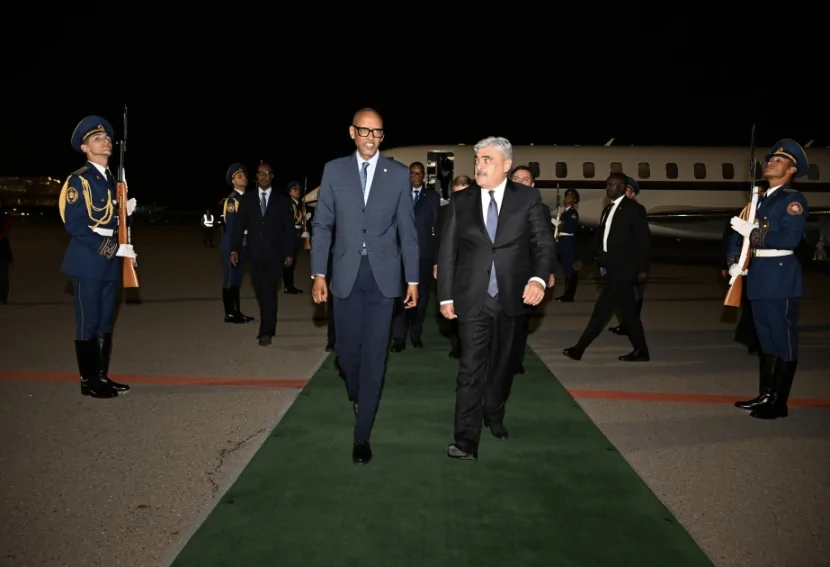 Ruanda Prezidenti Azərbaycana rəsmi SƏFƏRDƏDİR