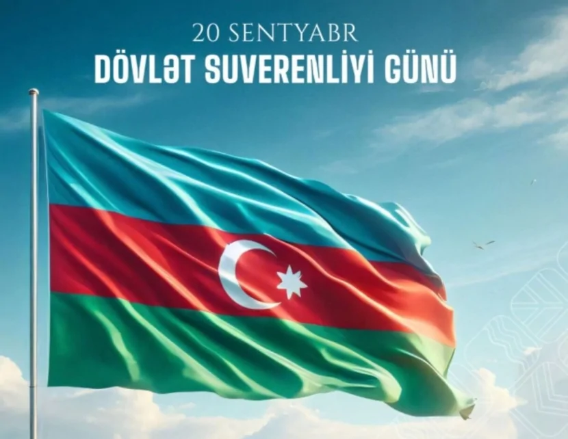 Bu gün Azərbaycanda Dövlət Suverenliyi günüdür. 
