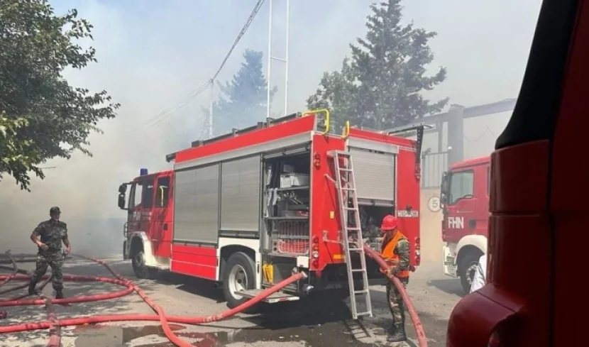 Antalyada yanğın oldu, hotellər təxliyə edildi