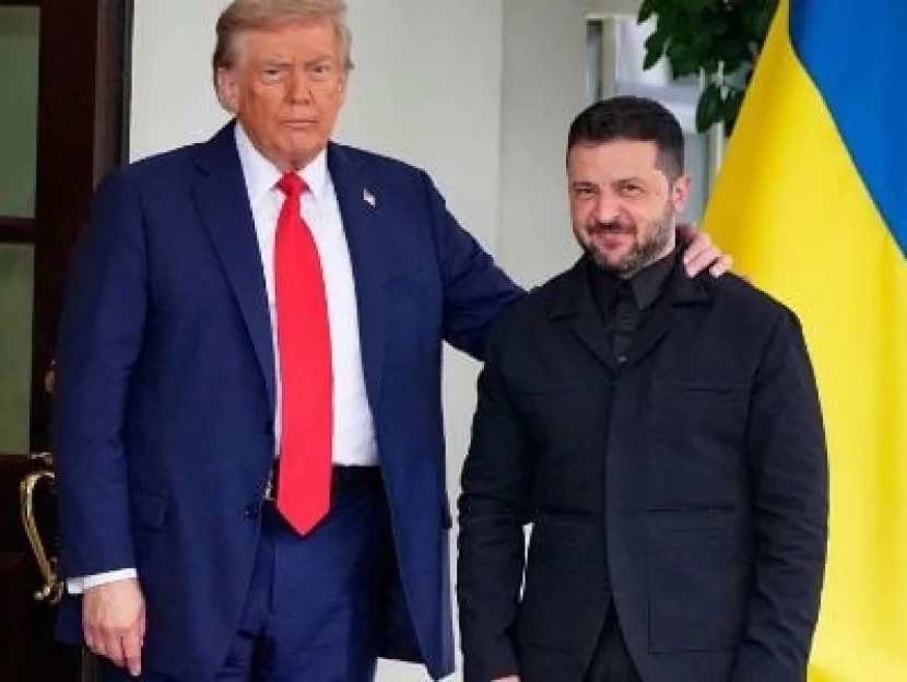 Zelenski: Gələn həftə Donald Trampla görüşəcəyəm