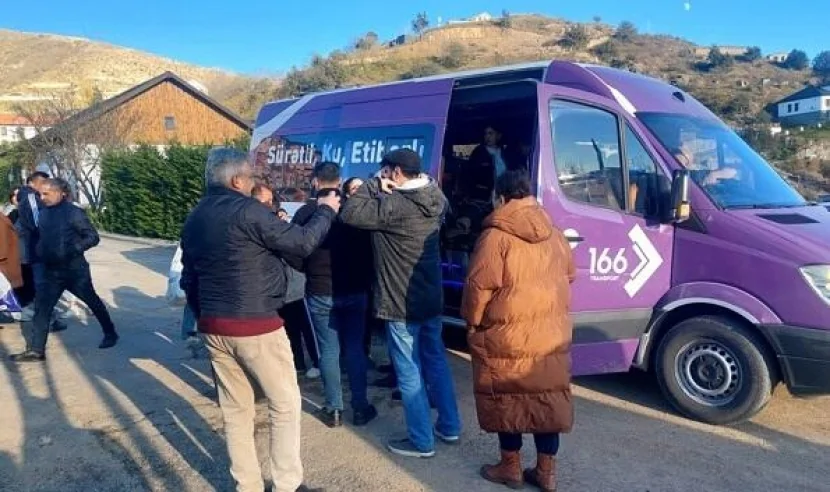 Növbəti köç karvanı Kəlbəcərə çatdı