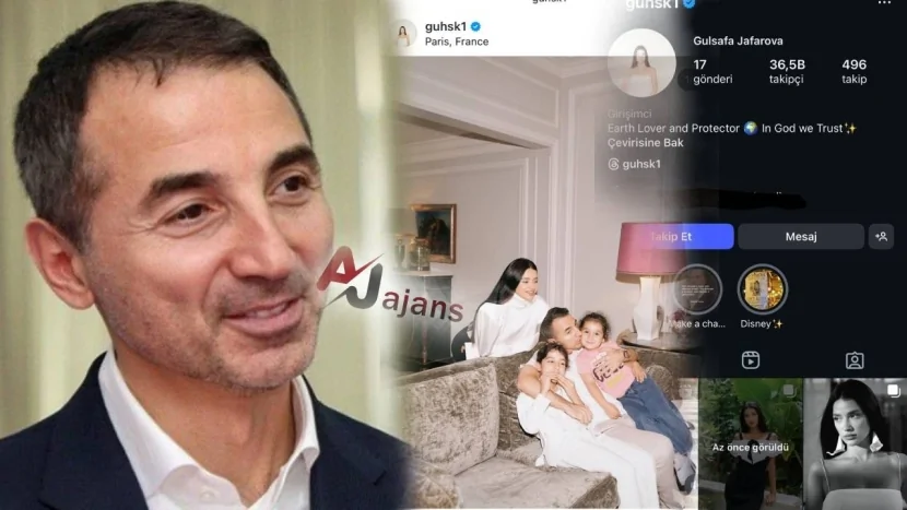 Həbs olunan Adnan Əhmədzadənin həyat yoldaşı instaqram postlarını SİLDİ