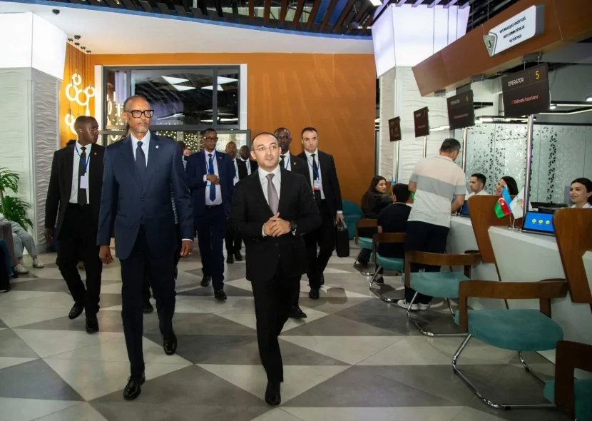 Ruanda Prezidenti “ASAN xidmət”də