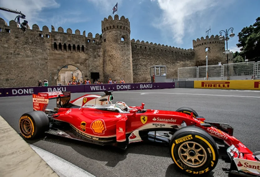 Formula 1 daha 4 il Azərbaycanda keçiriləcək