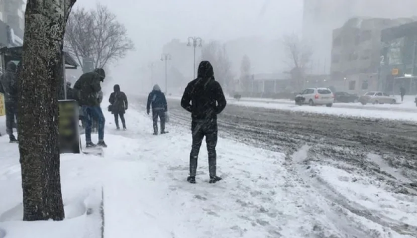 Azərbaycana 14 sm qar yağdı