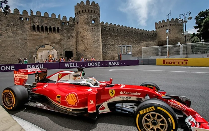 \"Formula 1\" üzrə Azərbaycan Qran-prisi bu gün bitir