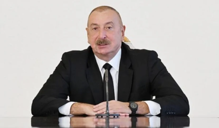 İlham Əliyev forum iştirakçılarına müraciət ünvanladı