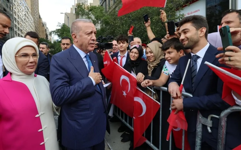 Ərdoğan ABŞ-də səfərdədir