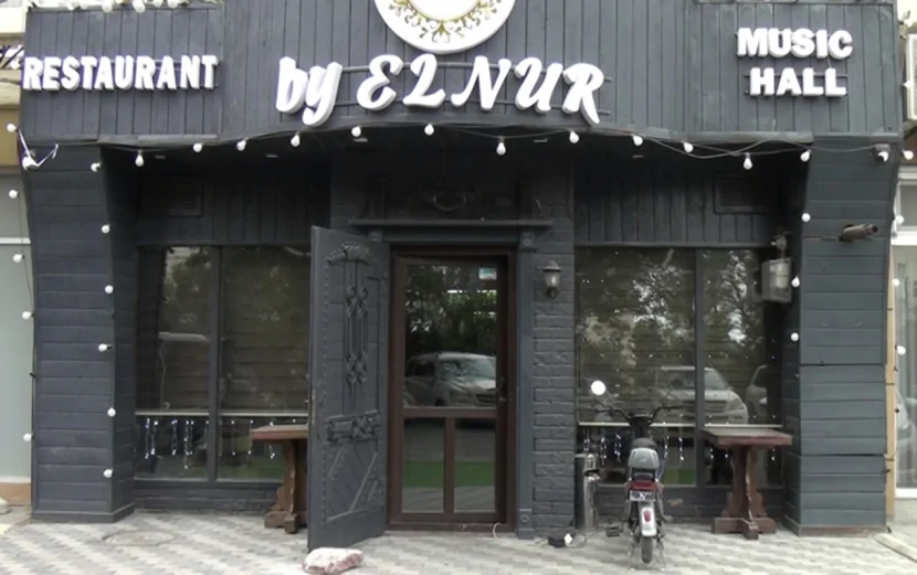 Gecə əyləncə klubunun fəaliyyəti dayandırıldı - Video
