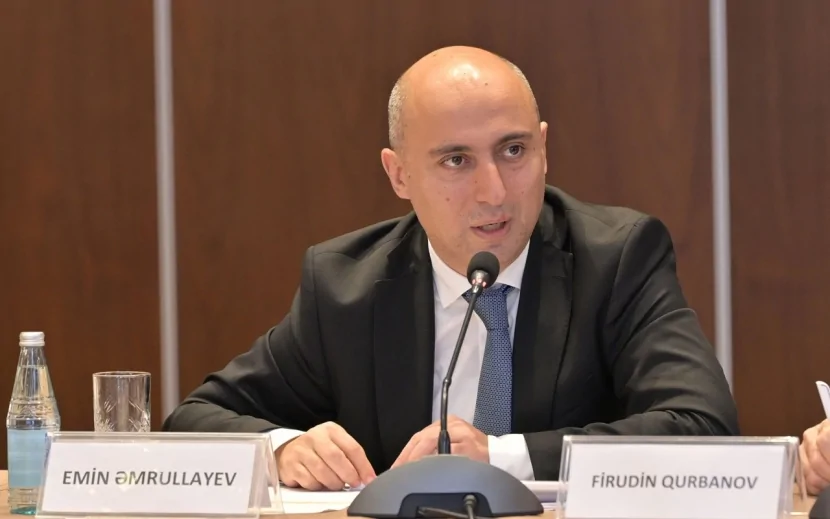 Nazir rektorlarla görüş keçirdi