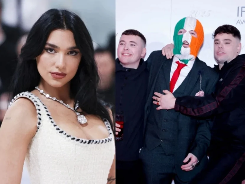 Dua Lipa Fələstinə qarşı olan meneceri işdən çıxarıb