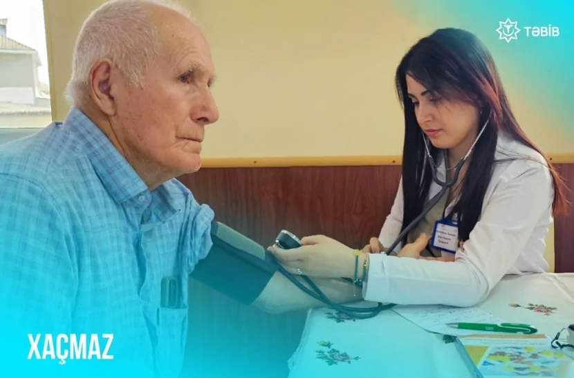Dörd rayonda səyyar tibbi müayinələr keçirildi