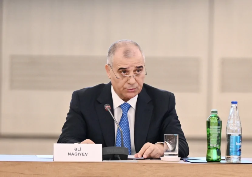 Əli Nağıyevdən xüsusi xidmət orqanları ilə bağlı açıqlama