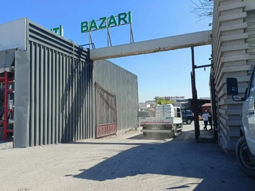 Bakının məşhur bazarında söküntü İŞLƏRİ BAŞLADI
