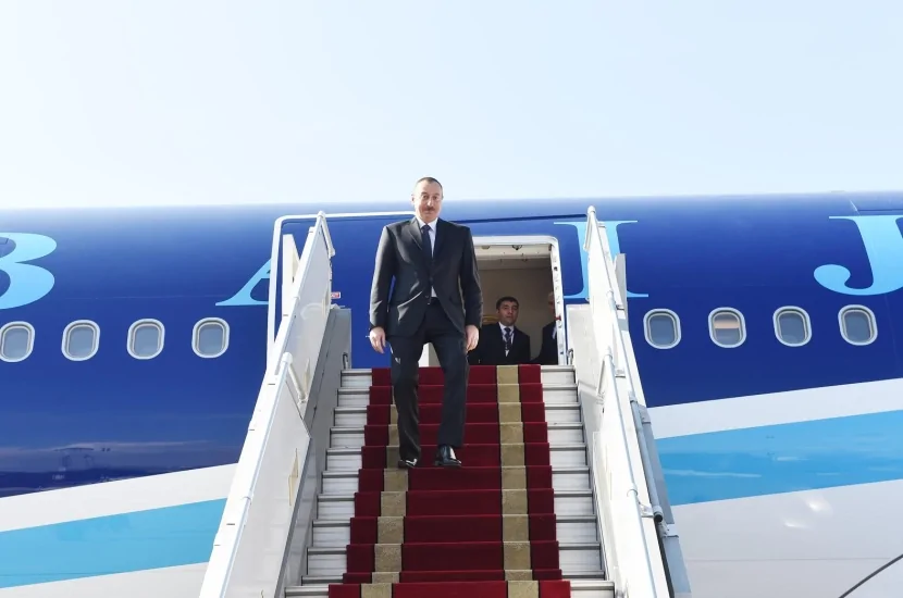 Prezident İlham Əliyev Nyu-Yorkda SƏFƏRDƏDİR