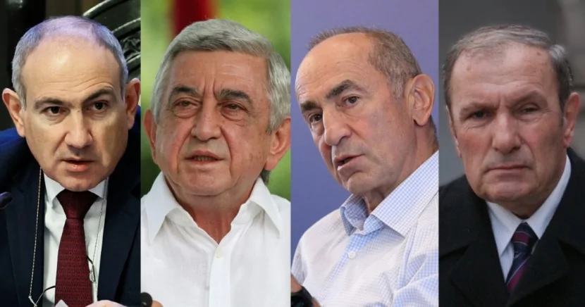Paşinyan onlara səsləndi: “Əsgərlərimiz Ermənistanın suveren ərazisindən kənarda nə gəzirdi?\"