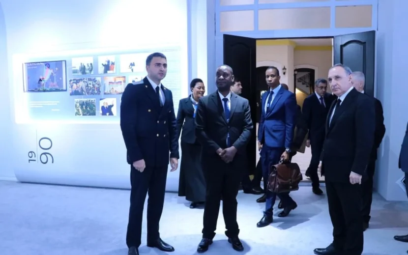 Tanzaniyanın Baş prokuroru Azərbaycana gəlib