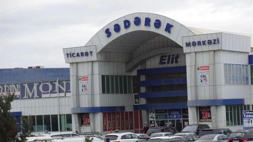 Sədərək Ticarət Mərkəzindən rəsmi açıqlama: “Rövşən Hüseynovun mərkəzlə heç bir əlaqəsi yoxdur”
