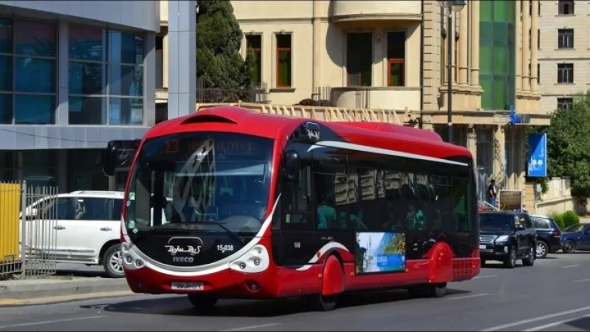 Yeni marşrut avtobusu AÇILIR