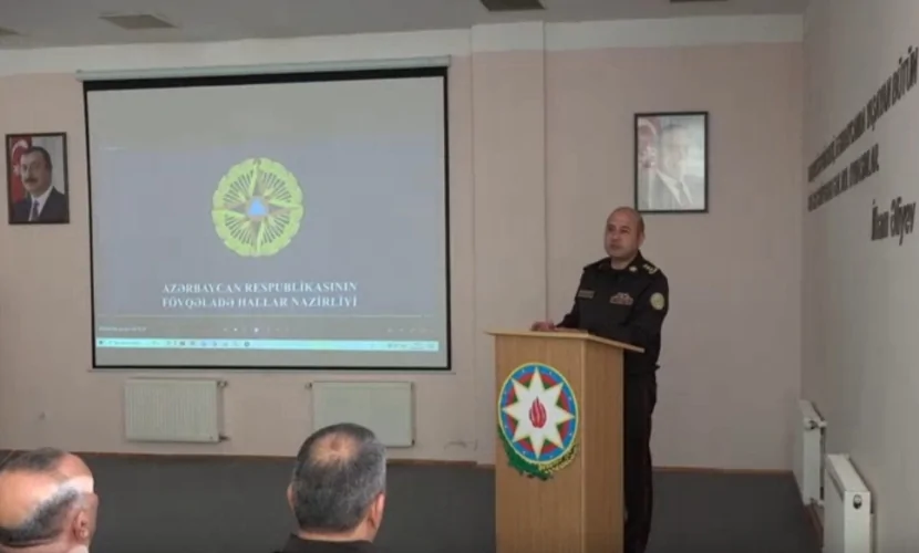 FHN Sığınacaq və Sosial Reabilitasiya Müəssisəsində TƏLİM KEÇİRDİ