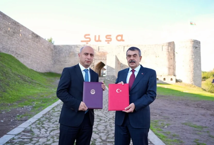 Türkiyə ilə Azərbaycan arasında təhsil əməkdaşlığında YENİ ADDIM - FOTO