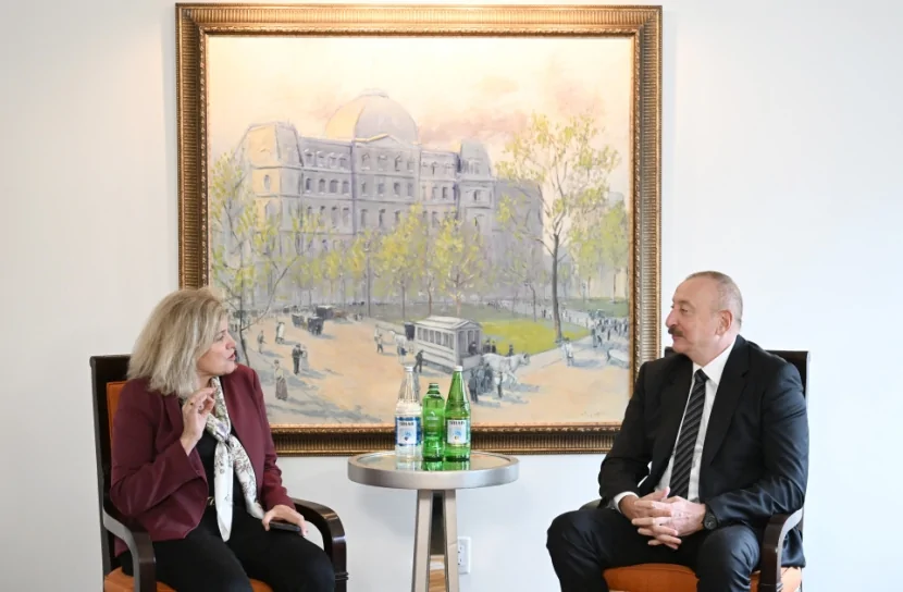 Prezident İlham Əliyev “Franklin Templeton” şirkətinin nümayəndələri ilə GÖRÜŞDÜ