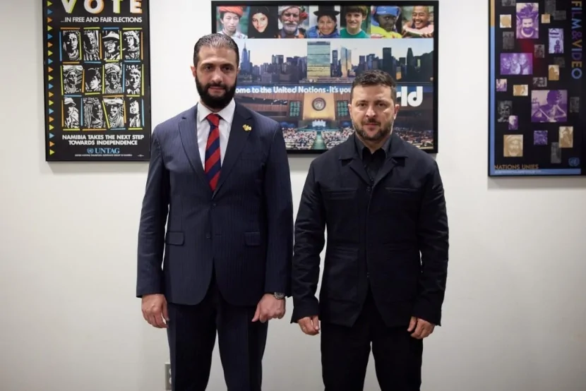 Ukrayna və Suriya diplomatik əlaqələri bərpa etdilər BƏRPA ETDİLƏR