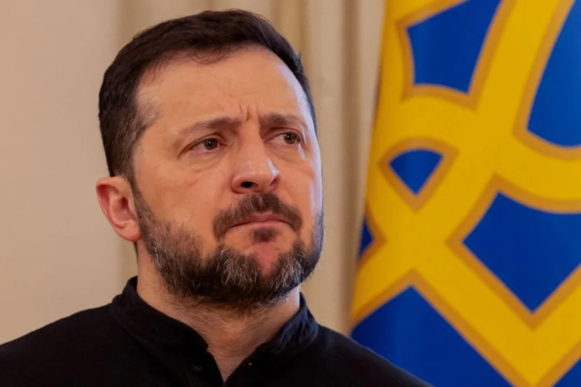 Zelenski: Ukrayna və Suriya diplomatik münasibətləri bərpa edib