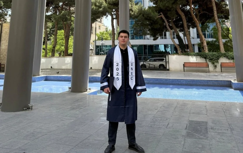 UNEC-dən bu il məzun olan tələbə VƏFAT ETDİ