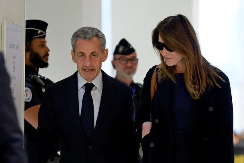 Nikola Sarkoziyə 5 il həbs cəzası verildi