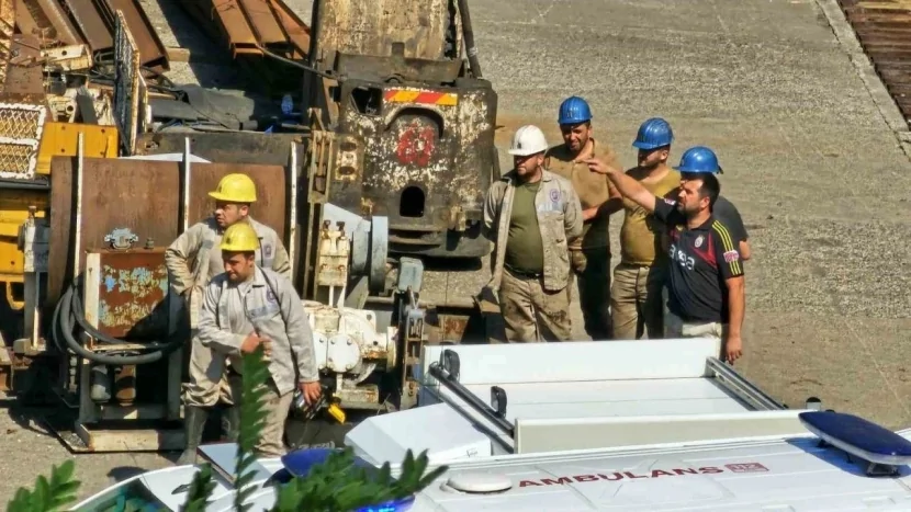 Türkiyədə mədən çökdü