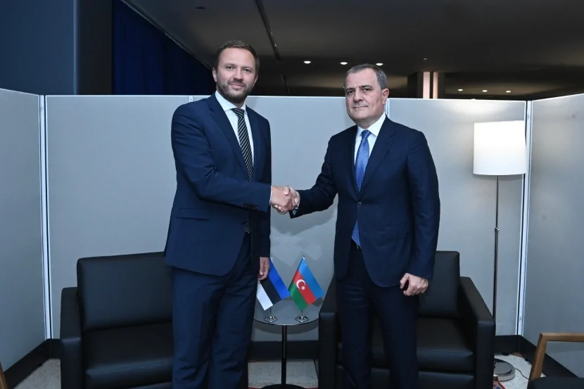 Azərbaycan və Estoniya XİN rəhbərləri GÖRÜŞDÜ